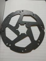 碳纖維加特殊材料煞車盤