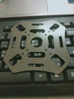 空拍機碳纖維加工