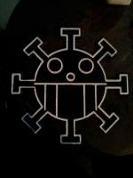 卡夢碳纖版航海王