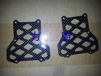 遙控汽車底盤減輕碳纖維卡夢