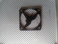 碳纖維電腦NB風扇保護盤